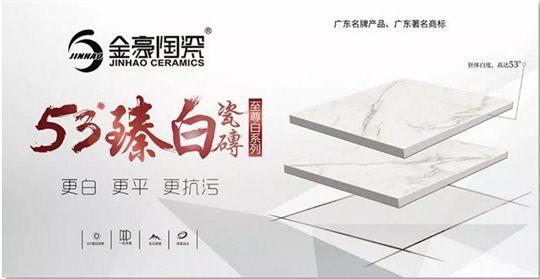 新品|53°臻白系列瓷抛砖，瓷砖中的颜值担当！